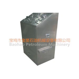 Воздухо-нагнетательный насос для скважинного инструмента тестирования